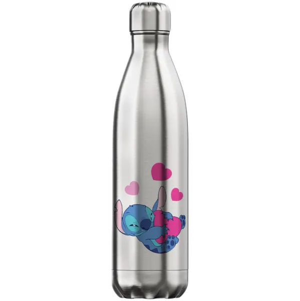 Lilo & Stitch hugs and hearts — Inox (750ml)