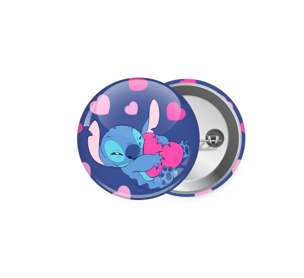 Lilo & Stitch hugs and hearts — 1