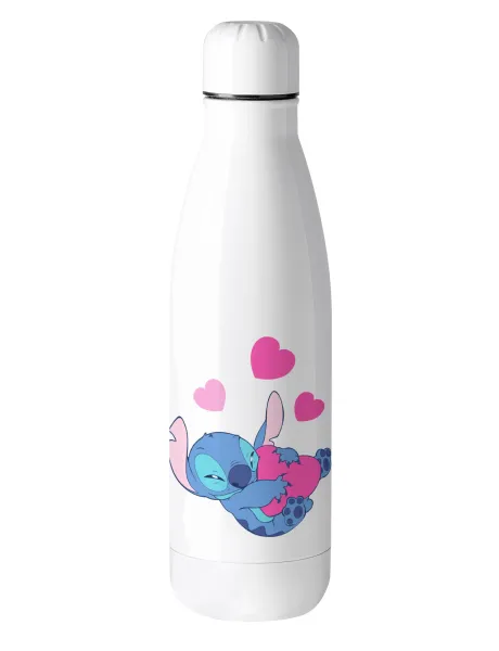 Lilo & Stitch hugs and hearts — Metal mug thermos (Stainless steel), 500ml