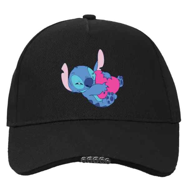 Lilo & Stitch hugs and hearts — 1