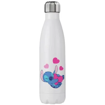 Lilo & Stitch hugs and hearts, Stainless steel, double-walled, 750ml