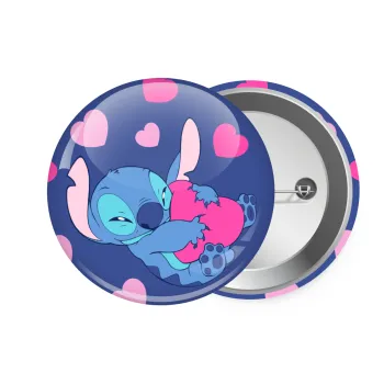 Lilo & Stitch hugs and hearts, Κονκάρδα παραμάνα 7.5cm