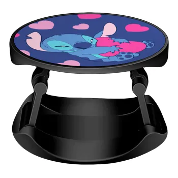 Lilo & Stitch hugs and hearts, Phone Holders Stand  Stand Βάση Στήριξης Κινητού στο Χέρι
