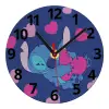 Ρολόι τοίχου γυάλινο (20cm)