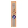 Easter Set, wooden keychain & scented Easter candle flat (30cm) (GRAY)