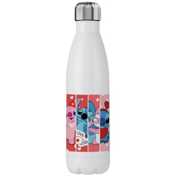 Lilo & Stitch Love, Stainless steel, double-walled, 750ml