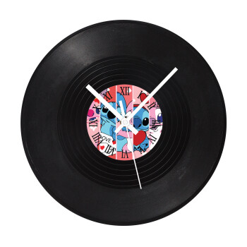 Lilo & Stitch Love, Ρολόι τοίχου Βινύλιο (30cm)