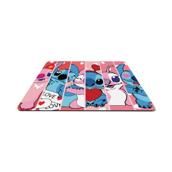 Lilo & Stitch Love, Mousepad rect 27x19cm