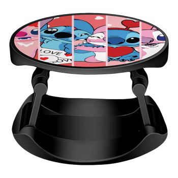 Lilo & Stitch Love, Phone Holders Stand  Stand Βάση Στήριξης Κινητού στο Χέρι