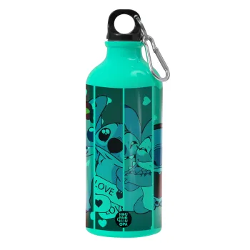 Lilo & Stitch Love, Water bottle 600ml