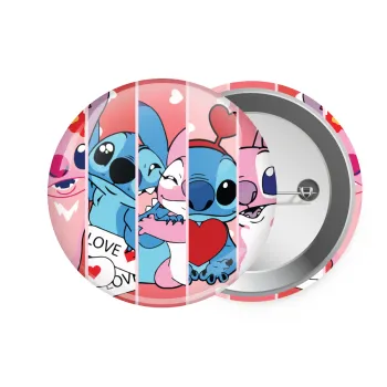 Lilo & Stitch Love, Κονκάρδα παραμάνα 7.5cm