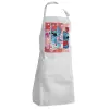Adult Chef Apron (with sliders and 2 pockets)