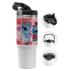 30oz stainless Steel Tumbler with Handle