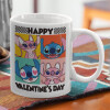  Lilo & Stitch Happy valentines day