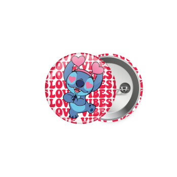 Lilo & Stitch Love vibes, Κονκάρδα παραμάνα 5cm