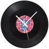 Ρολόι τοίχου Βινύλιο (30cm)