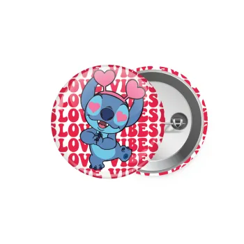 Lilo & Stitch Love vibes, Κονκάρδα παραμάνα 5.9cm