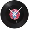 Ρολόι τοίχου Βινύλιο (30cm)