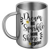 BIG Mug Stainless steel double wall (450ml)