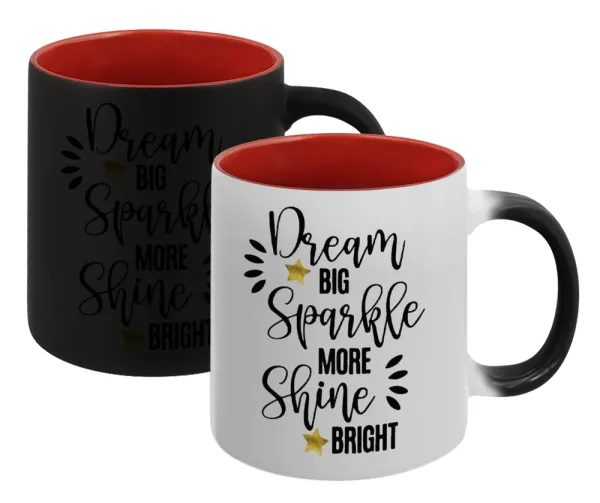 Dream big, Sparkle more, Shine bright — 1