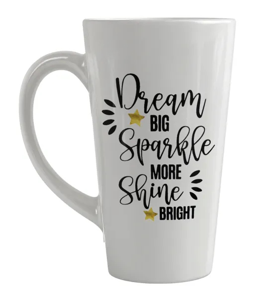 Dream big — Latte Μεγάλη