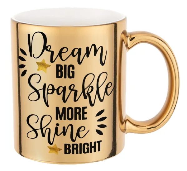 Dream big, Sparkle more, Shine bright — 1