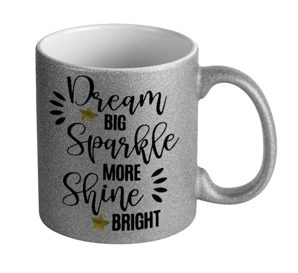 Dream big, Sparkle more, Shine bright — 1