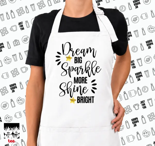 Dream big, Sparkle more, Shine bright — 1