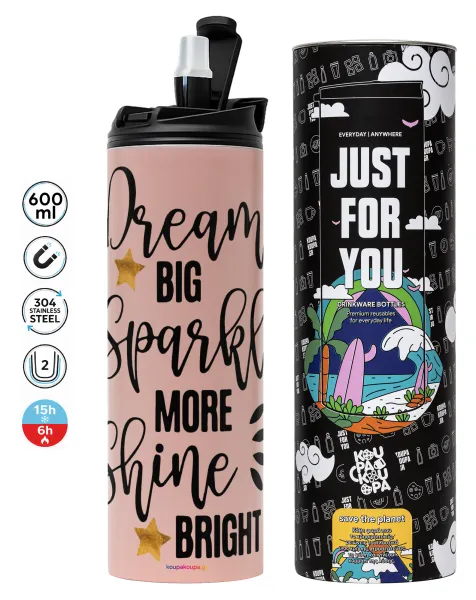 Dream big, Sparkle more, Shine bright — 1