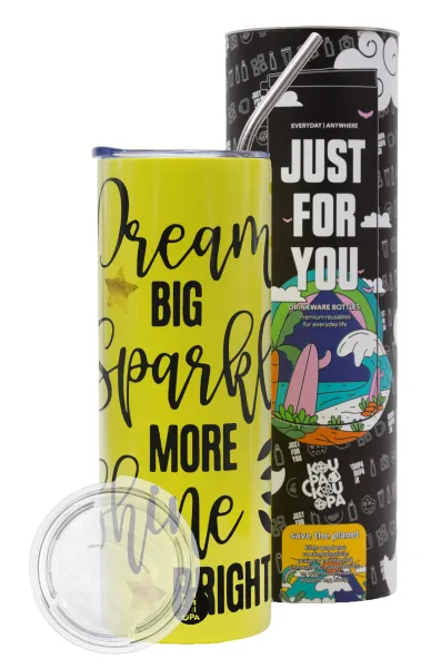 Dream big, Sparkle more, Shine bright — 1