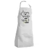 Adult Chef Apron (with sliders and 2 pockets)