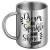 BIG Mug Stainless steel double wall (450ml)