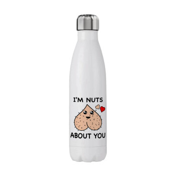 I'm Nuts About You, Stainless steel, double-walled, 750ml