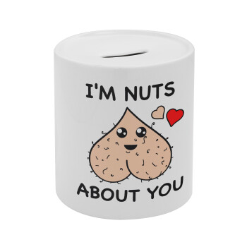 I'm Nuts About You, Κουμπαράς πορσελάνης με τάπα