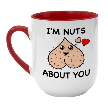 I'm Nuts About You, Κούπα κεραμική tapered 260ml