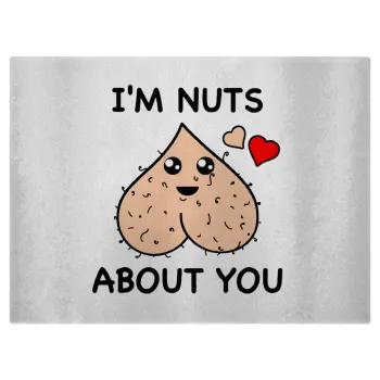 I'm Nuts About You, Επιφάνεια κοπής γυάλινη (38x28cm)
