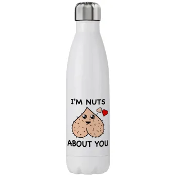 I'm Nuts About You, Stainless steel, double-walled, 750ml