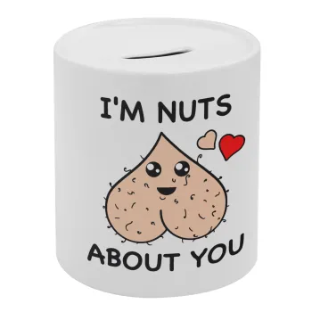 I'm Nuts About You, Κουμπαράς πορσελάνης με τάπα