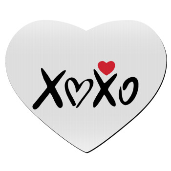 xoxo, Mousepad καρδιά 23x20cm