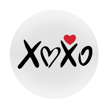 xoxo, Mousepad Round 20cm