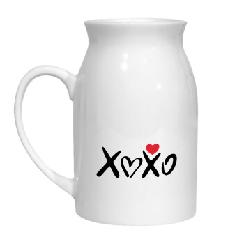 xoxo, Κανάτα Γάλακτος, 450ml (1 τεμάχιο)