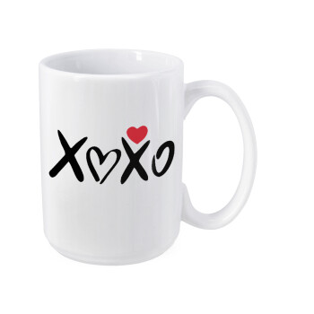 xoxo, Κούπα Mega, κεραμική, 450ml