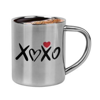 xoxo, Κουπάκι μεταλλικό διπλού τοιχώματος για espresso (220ml)