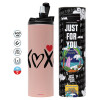 Tumbler stainless steel PINK 600ml