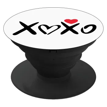 xoxo, Phone Holders Stand  Black Hand-held Mobile Phone Holder
