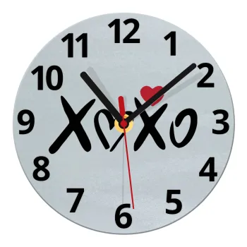 xoxo, Ρολόι τοίχου γυάλινο (20cm)