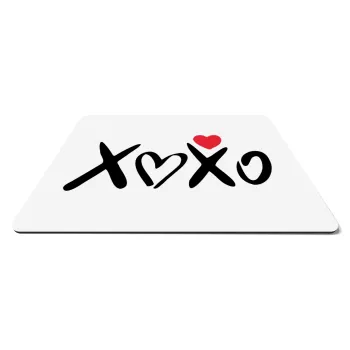xoxo, Mousepad rect 27x19cm