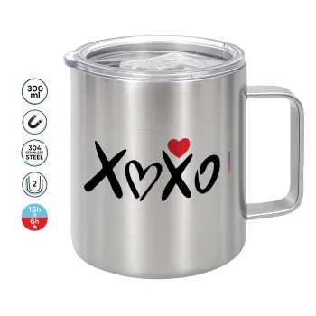 xoxo, Κούπα Ανοξείδωτη διπλού τοιχώματος 300ml