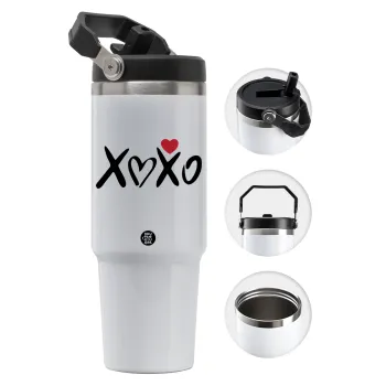 xoxo, Θερμός Ανοξείδωτο 30oz με χερούλι