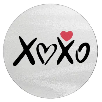 xoxo, Επιφάνεια κοπής γυάλινη στρογγυλή (30cm)